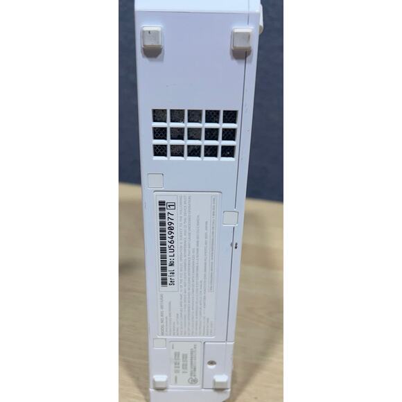 Nintendo Wii RVL-001 *Console, Controller, Nunchuck, 6 Games Bundle - Tested - Picture 7 of 11